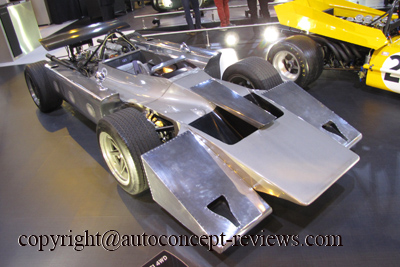 1969 Cosworth F1 4WD - V8 Cosworth DFV